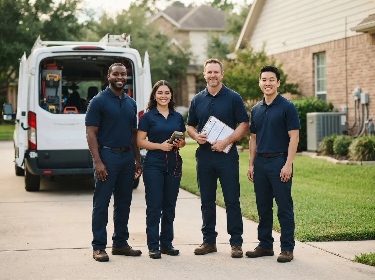 Certified HVAC technician near Petroleum, WV